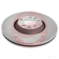 Тормозной диск MASTER-SPORT O55 SI 2717042 24013002061pcsms - Изображение 2