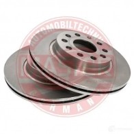 Тормозной диск MASTER-SPORT 24012202101setms 2716393 QV PCS - Изображение 2