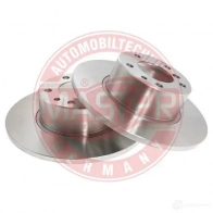 Тормозной диск MASTER-SPORT 236 JK4H 2715852 24011201241setms - Изображение 2