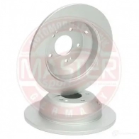 Тормозной диск MASTER-SPORT B1G ZM 1437584223 24011101701setms - Изображение 2
