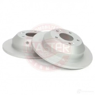 Тормозной диск MASTER-SPORT B1G ZM 1437584223 24011101701setms - Изображение 4