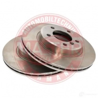 Тормозной диск MASTER-SPORT XML XNB 24012201601setms 2716333 - Изображение 2