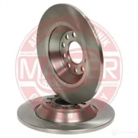 Тормозной диск MASTER-SPORT 2715936 24011201761setms HQG 3F5 - Изображение 2