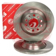 Тормозной диск MASTER-SPORT 2715936 24011201761setms HQG 3F5 - Изображение 3
