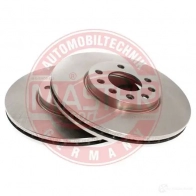 Тормозной диск MASTER-SPORT 24012501191setms 2716655 6X4SCE E - Изображение 2