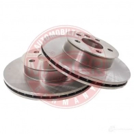 Тормозной диск MASTER-SPORT DNSJ S 2716512 24012401181setms - Изображение 2