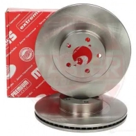 Тормозной диск MASTER-SPORT OQ WM6 2716601 24012401961setms - Изображение 3