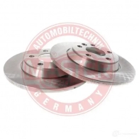 Тормозной диск MASTER-SPORT 2716006 24011301941setms N 8SSJ - Изображение 2