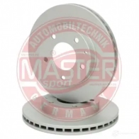 Тормозной диск MASTER-SPORT 24012401291setms 2716526 U HFXESH