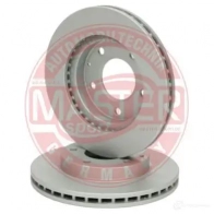 Тормозной диск MASTER-SPORT 24012401291setms 2716526 U HFXESH - Изображение 2