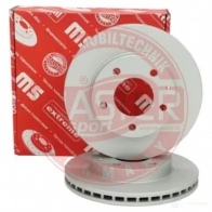 Тормозной диск MASTER-SPORT 24012401291setms 2716526 U HFXESH - Изображение 3
