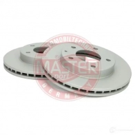 Тормозной диск MASTER-SPORT 24012401291setms 2716526 U HFXESH - Изображение 4