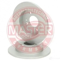 Тормозной диск MASTER-SPORT 1438342017 24011003941setms B NM02 - Изображение 2