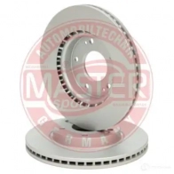 Тормозной диск MASTER-SPORT 24012301231setms X43FU M5 1438342019 - Изображение 2