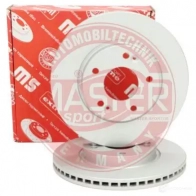Тормозной диск MASTER-SPORT 24012301231setms X43FU M5 1438342019 - Изображение 3