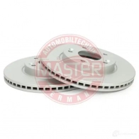 Тормозной диск MASTER-SPORT 24012301231setms X43FU M5 1438342019 - Изображение 4