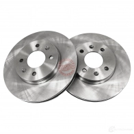 Тормозной диск MASTER-SPORT 5CZ 42 1424750101 24000020891pcsms - Изображение 2