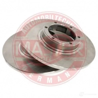 Тормозной диск MASTER-SPORT ZPO1 D 24011001391setms 2715500 - Изображение 2