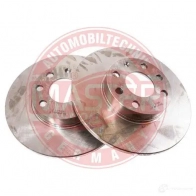 Тормозной диск MASTER-SPORT 2715791 24011101411setms VT67B2 9 - Изображение 2