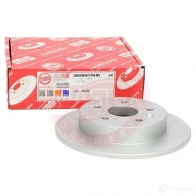 Тормозной диск MASTER-SPORT 1437583033 24010901671prpcsms B OV1L - Изображение 3