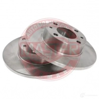Тормозной диск MASTER-SPORT 2715787 EL GFRVR 24011101301setms - Изображение 2