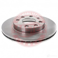 Тормозной диск MASTER-SPORT WQEV 5XP 2716200 24012001741pcsms - Изображение 2