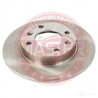 Тормозной диск MASTER-SPORT WSJM5 D4 2715446 24010901371pcsms - Изображение 2