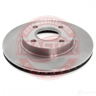 Тормозной диск MASTER-SPORT HRAR E 2716515 24012401201pcsms - Изображение 2