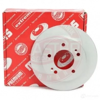 Тормозной диск MASTER-SPORT O4 0LCH 1437583035 24011003571prpcsms - Изображение 3