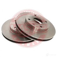 Тормозной диск MASTER-SPORT 2716607 UNT 81WB 24012401991setms - Изображение 2