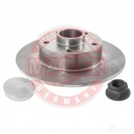 Тормозной диск MASTER-SPORT 2401106190bpcsms 2715760 BLFS X - Изображение 2