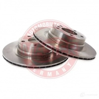 Тормозной диск MASTER-SPORT 24012001951setms 2716215 OJ C1TK - Изображение 2