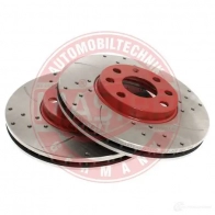 Тормозной диск MASTER-SPORT BU5D O 2716550 24012401521sesetms - Изображение 2
