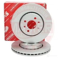 Тормозной диск MASTER-SPORT 1437946364 24012402531setms 57 OB1F - Изображение 3