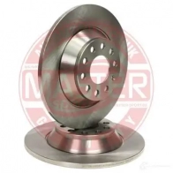 Тормозной диск MASTER-SPORT ZM99 I 24011201591setms 2715910 - Изображение 3