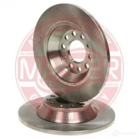 Тормозной диск MASTER-SPORT ZM99 I 24011201591setms 2715910 - Изображение 4