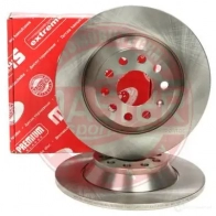 Тормозной диск MASTER-SPORT ZM99 I 24011201591setms 2715910 - Изображение 5