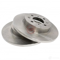 Тормозной диск MASTER-SPORT P3 2GX6 2716002 24011301921setms - Изображение 1