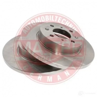 Тормозной диск MASTER-SPORT P3 2GX6 2716002 24011301921setms - Изображение 2