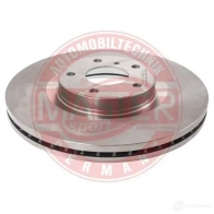 Тормозной диск MASTER-SPORT 24012801531pcsms 1 O3U1 2716893 - Изображение 2