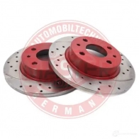 Тормозной диск MASTER-SPORT 2715856 N5X ES 24011201251sesetms - Изображение 2