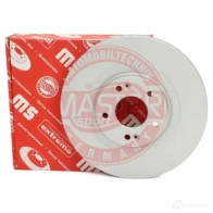 Тормозной диск MASTER-SPORT 1425070837 24012802481pcsms 0 JJ2I - Изображение 2