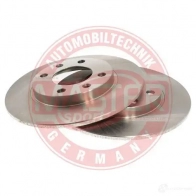 Тормозной диск MASTER-SPORT 24010801061setms 2715390 U 19GU - Изображение 2