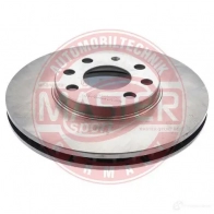 Тормозной диск MASTER-SPORT 24012401521pcsms B93T T 2716547 - Изображение 2