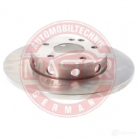 Тормозной диск MASTER-SPORT W RXWQB 2715863 24011201281pcsms - Изображение 2