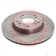 Тормозной диск MASTER-SPORT BL5 UVHK 24012301091pcsms 2716494 - Изображение 2