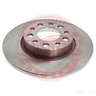Тормозной диск MASTER-SPORT 2715925 24011201701pcsms 1U2 2A - Изображение 2