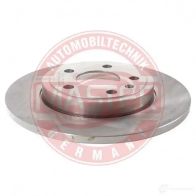 Тормозной диск MASTER-SPORT 24011201661pcsms 7DRT 4 2715917 - Изображение 2
