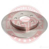 Тормозной диск MASTER-SPORT 24011201541pcsms 2715899 DHK95 K - Изображение 2