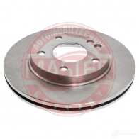 Тормозной диск MASTER-SPORT 24012201681pcsms 2716346 9GE P45C - Изображение 2